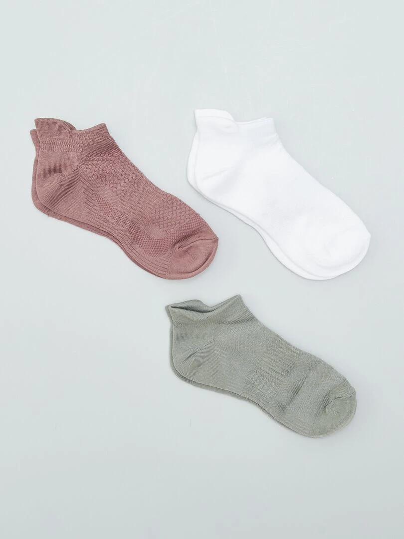 Lot de 3 paires de socquettes LOT SHADOW