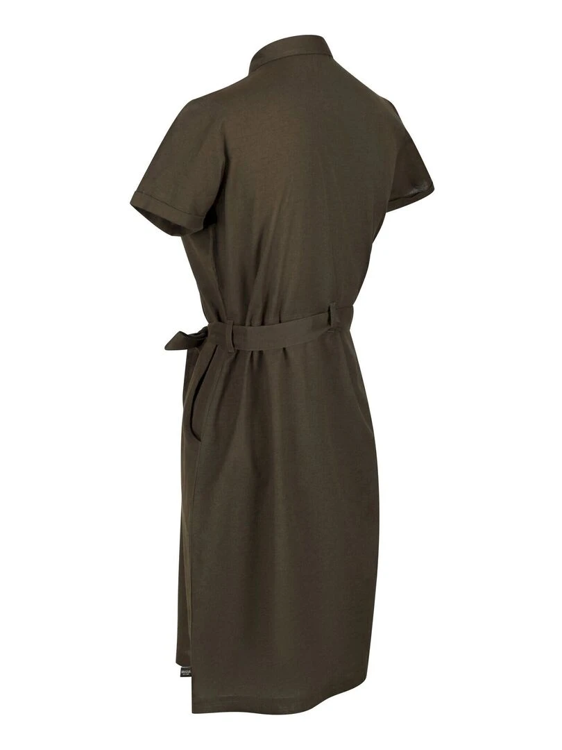 Regatta   Robe chemisier QUINTA   Vert foncé