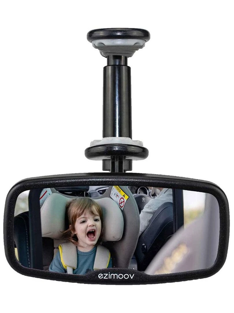 Miroir rétroviseur clip Ezi Mirror Clip Noir
