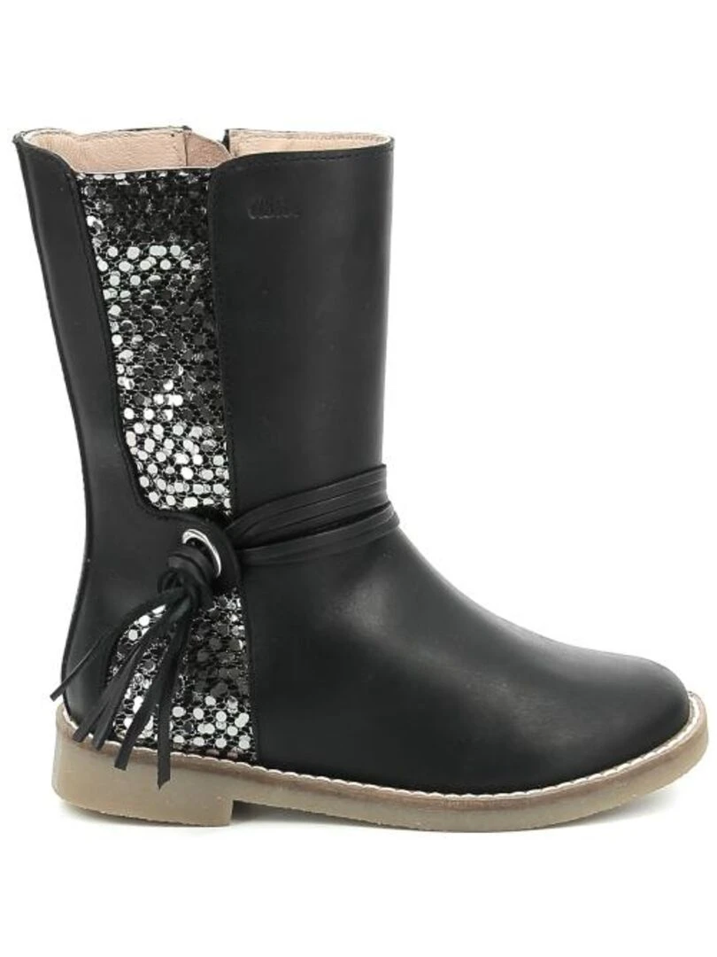 Bottes Cuir Widol Noir