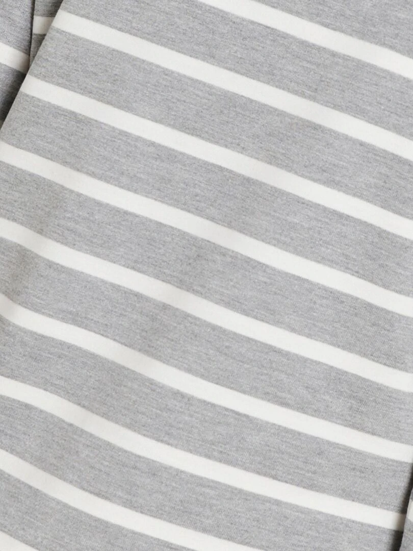 Gilet zippé intérieur bouclette   Happy D. by Damart   Gris chiné
