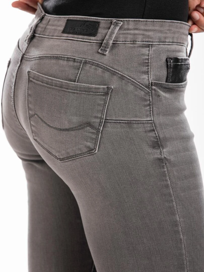 Jeans slim push up LORETA 'Rica Lewis'   Gris