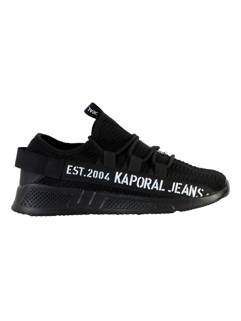 Basket à lacet Kaporal Dofibio Noir