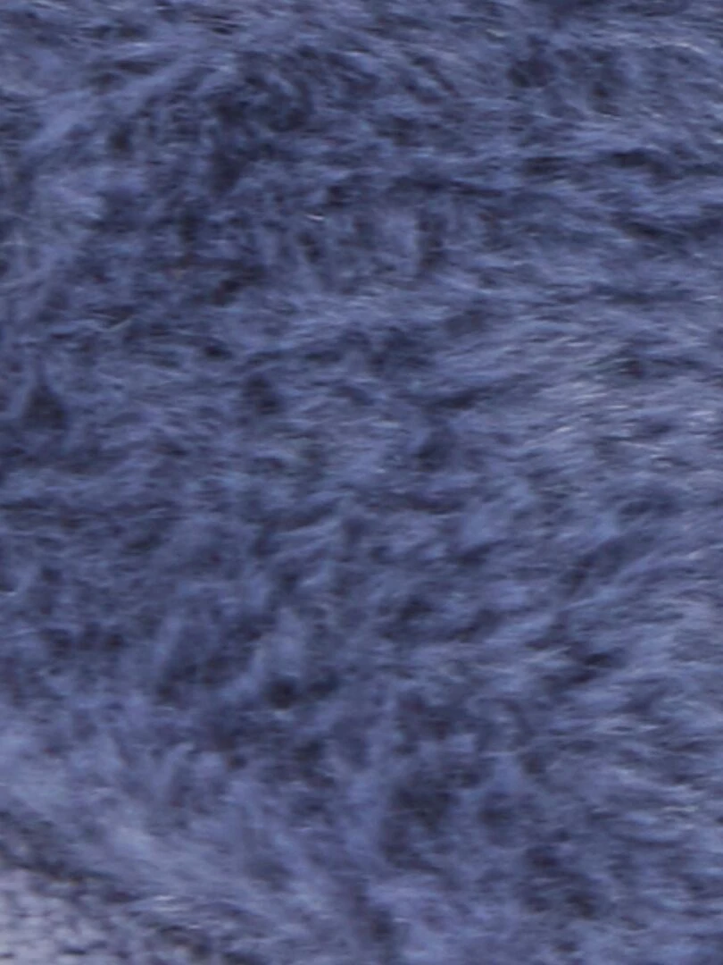 Chaussons maille moelleuse et chaude Thermolactyl   Damart   Bleu nuit