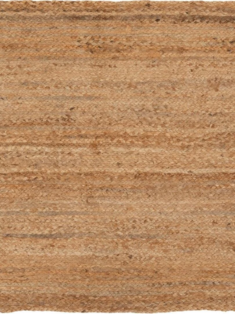 Tapis de couloir 80x200 cm jute naturel   Beige
