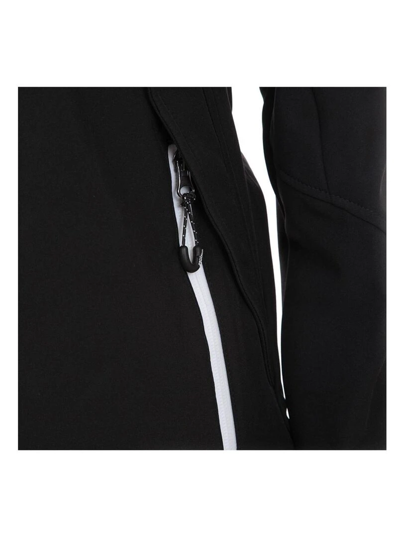 Blouson de ski femme ASADA   Noir Noir