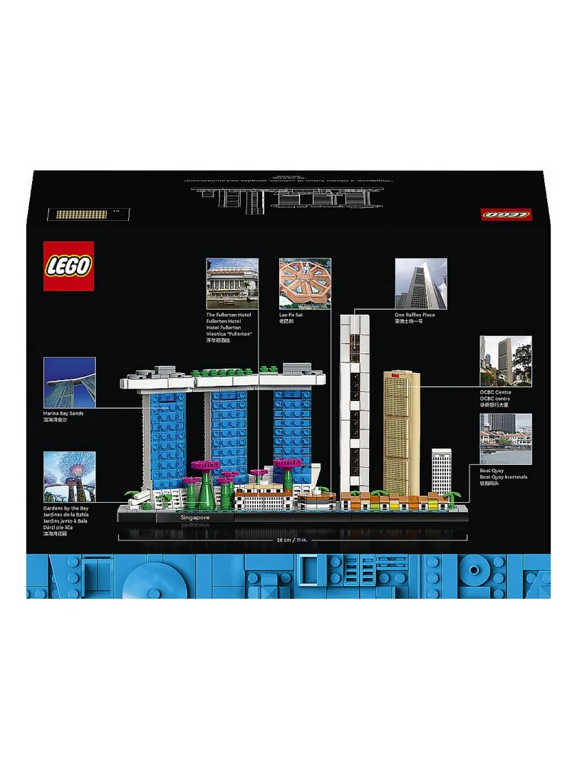 21057 Singapour 'architecture'   N/A