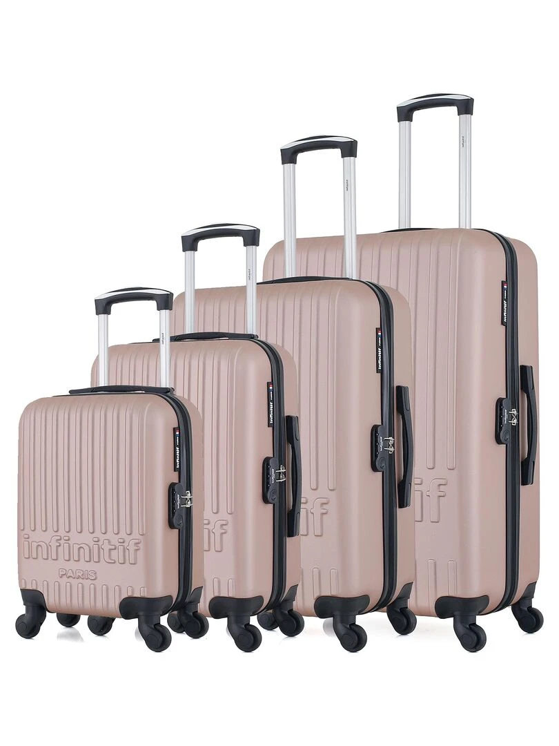 INFINITIF SET DE 4 ROMNY M Rose
