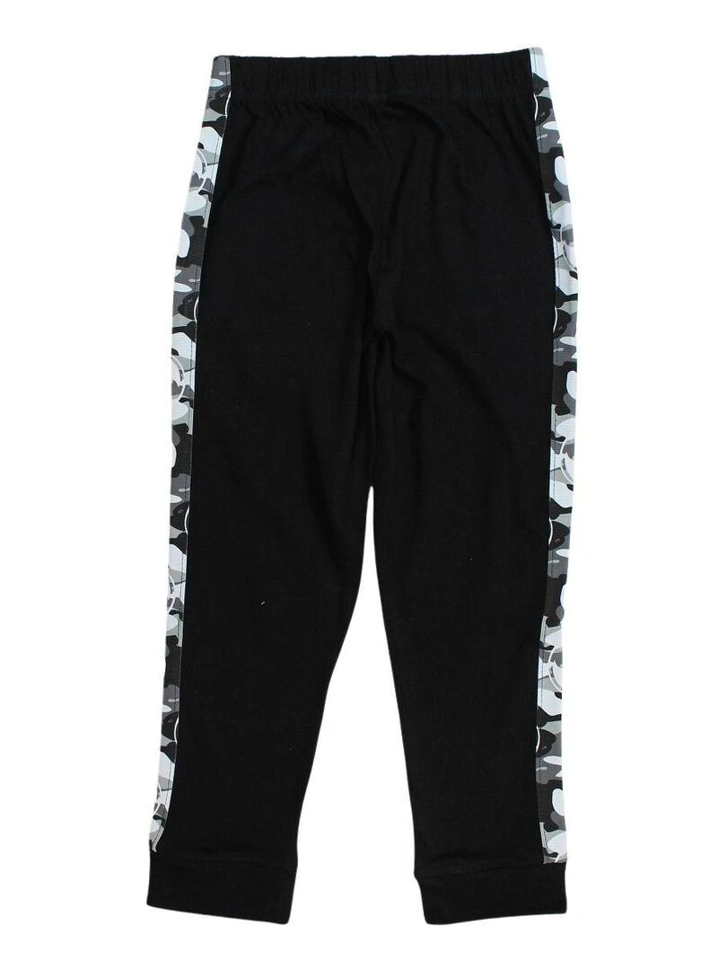 DC Comics   Pyjama garçon imprimé Batman en coton   Gris