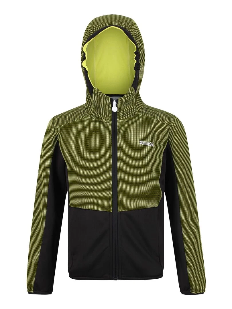 Regatta Veste polaire HIGHTON Gris Vert
