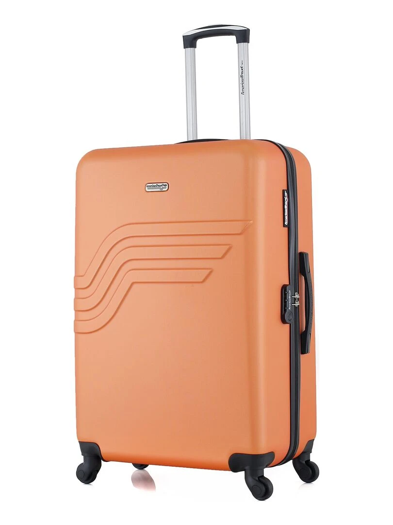 AMERICAN TRAVEL   SET DE 4 QUEENS M   Orange