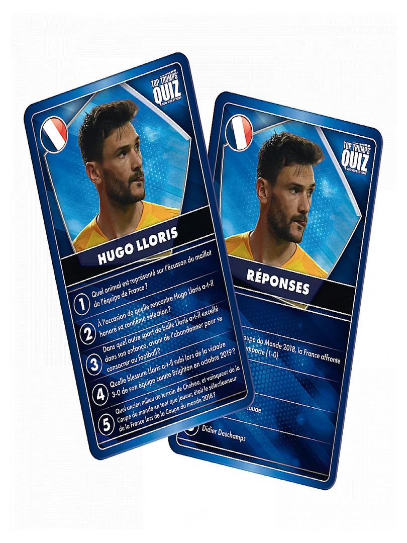 Top Trumps   Quiz Stars Du Foot   N/A