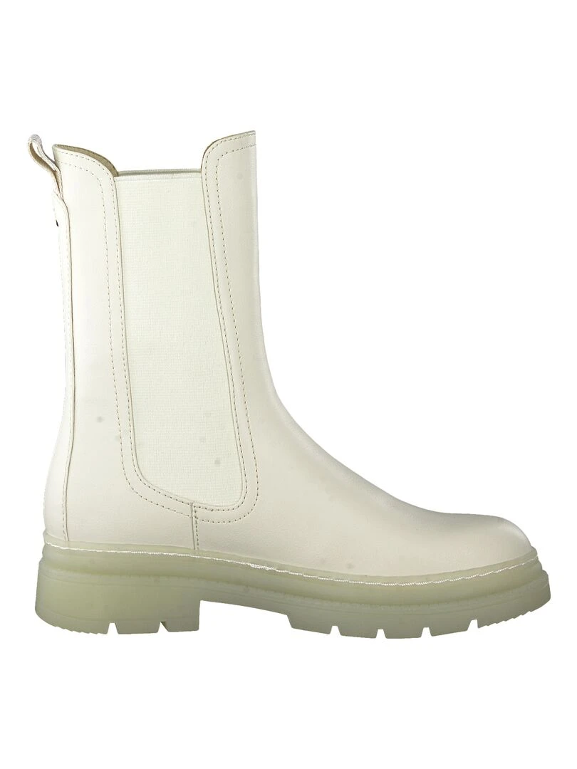 Bottes Chelsea Tamaris   Blanc