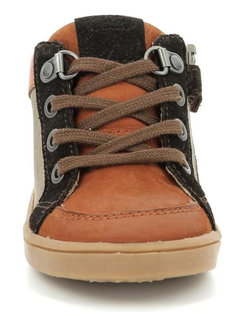 Sneakers hautes Cuir Woucity   Marron