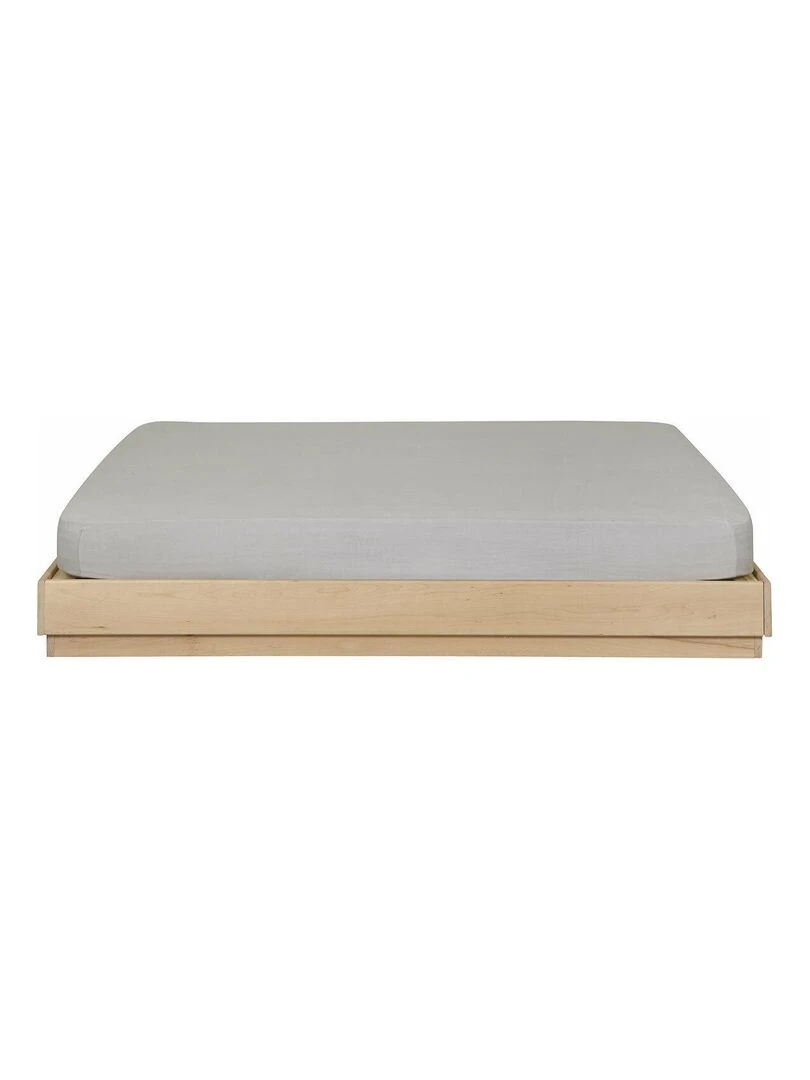 Pack lit avec matelas Baya   AKITEN RETAIL   Marron