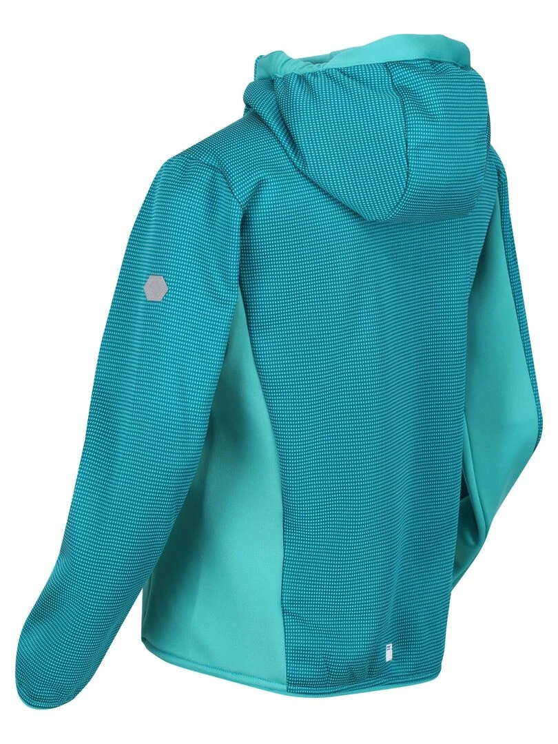 Regatta   Veste polaire HIGHTON   Bleu turquoise