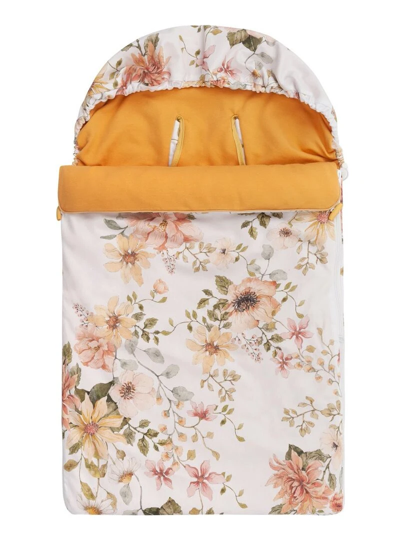 Chancelière universelle en satin de coton Vintage Multicolore