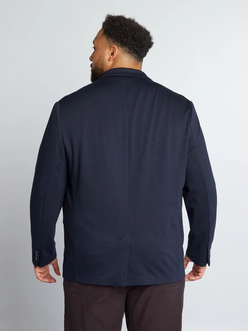 Veste blazer slim   Bleu