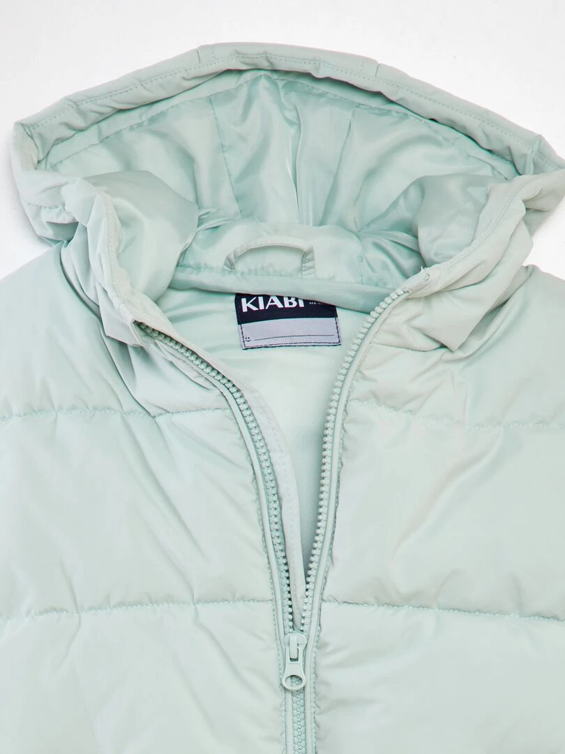 Doudoune matelassée   bleu