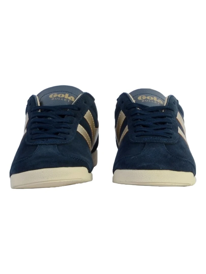 Basket Gola Bullet Pearl   Bleu marine