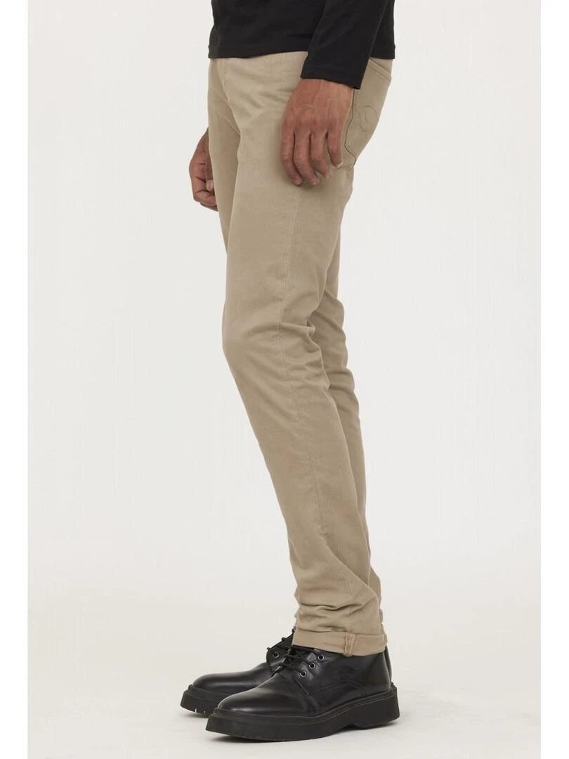 Lee Cooper Pantalon coton straight LC126ZP Taupe