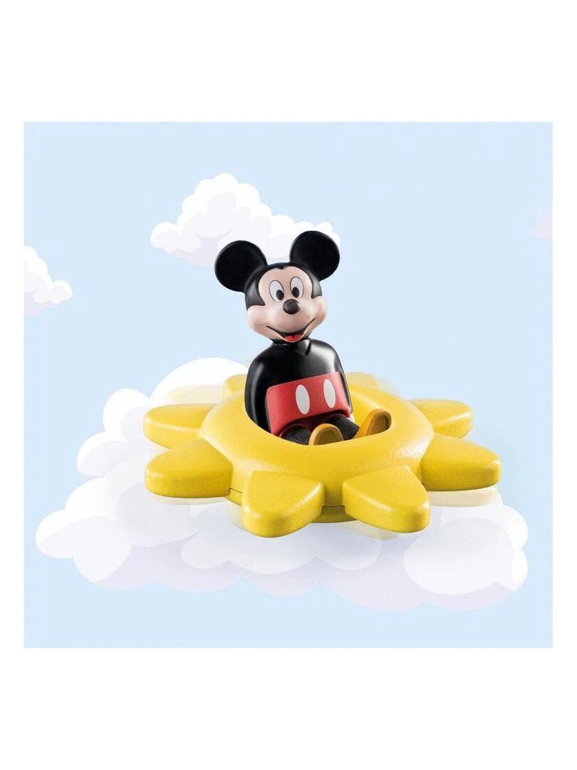Mickey et toupie soleil playmobil   N/A