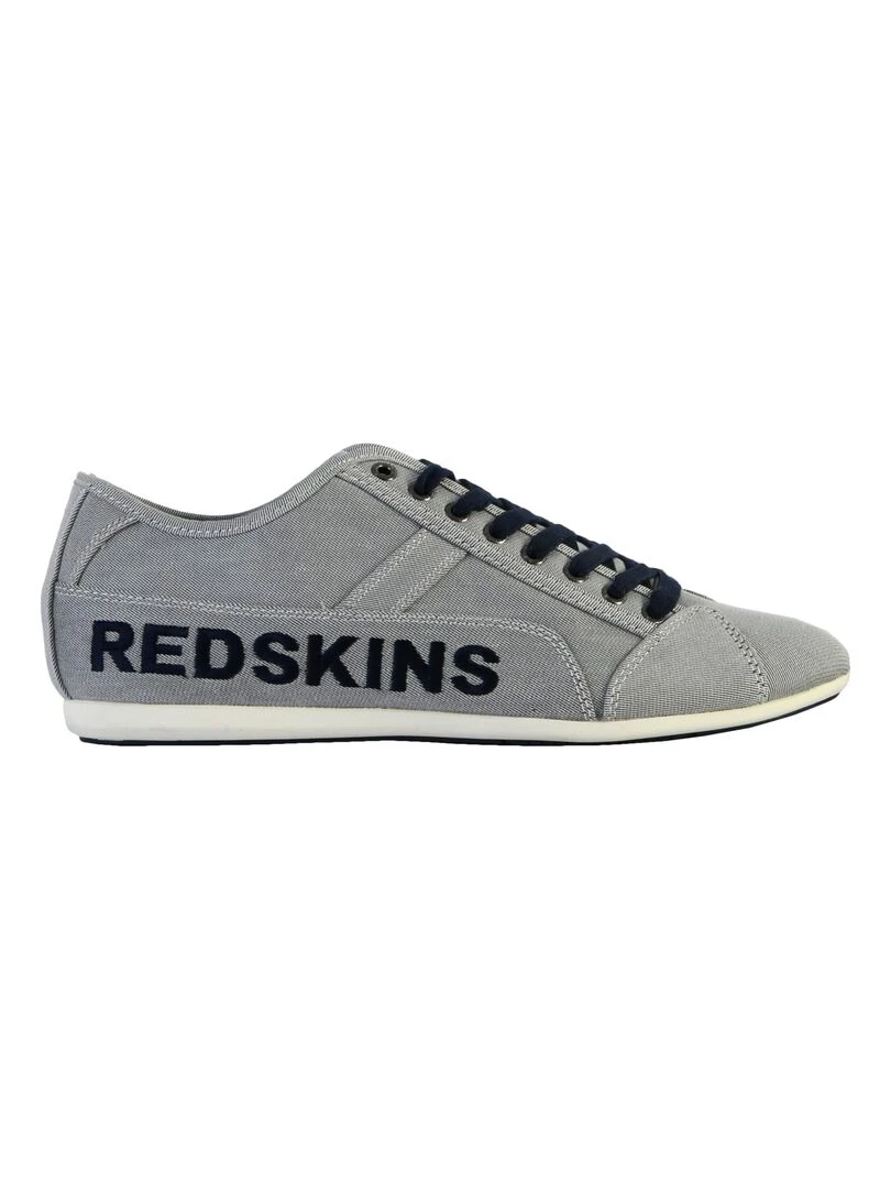Basket à lacets Redskins Texas Gris