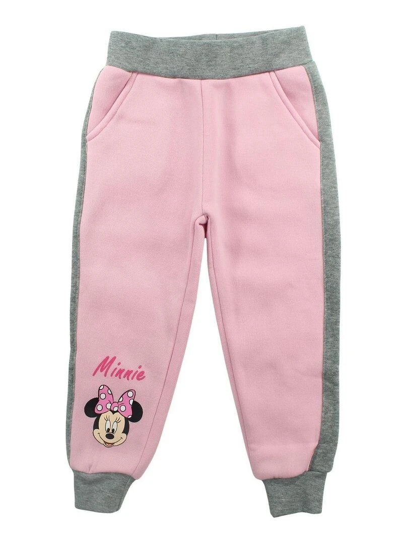 Disney   Ensemble ​​Sweat pantalon fille Imprimé Minnie   Rose