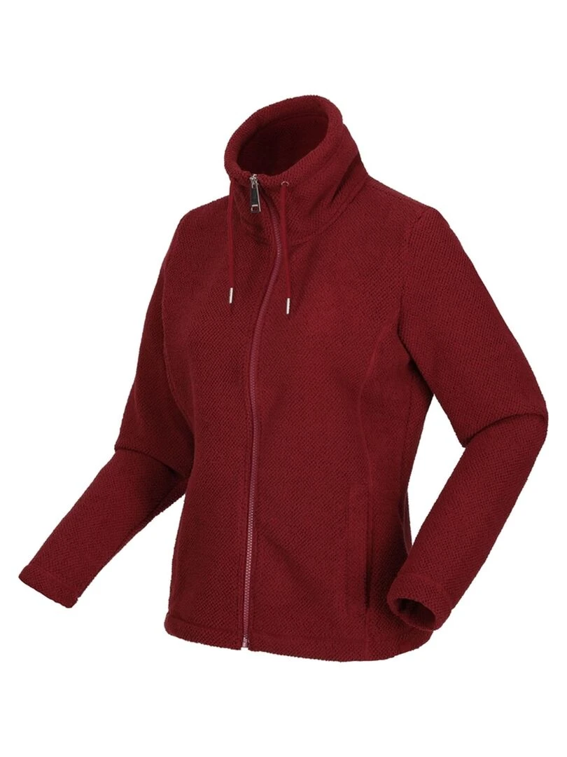 Regatta   Veste polaire KIZMITT   Bordeaux