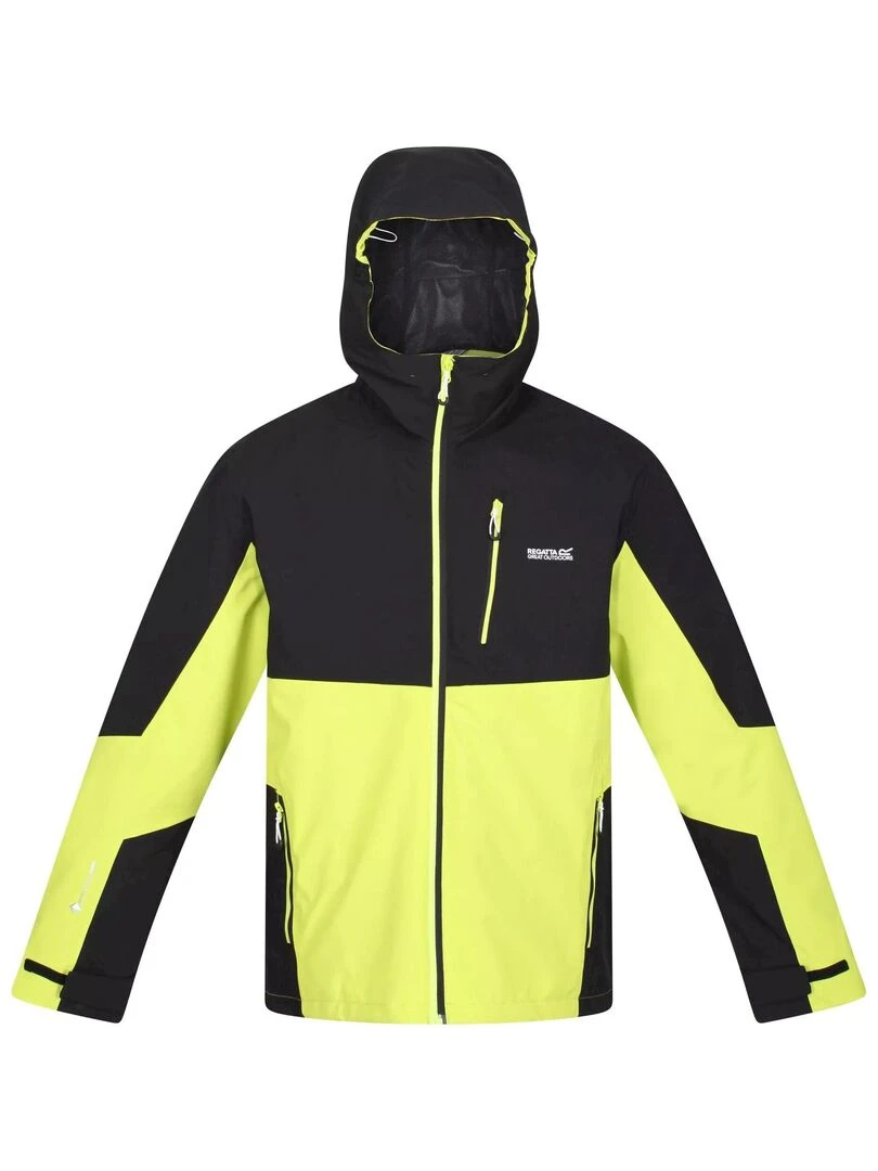 Regatta Veste imperméable WENTWOOD Noir Vert