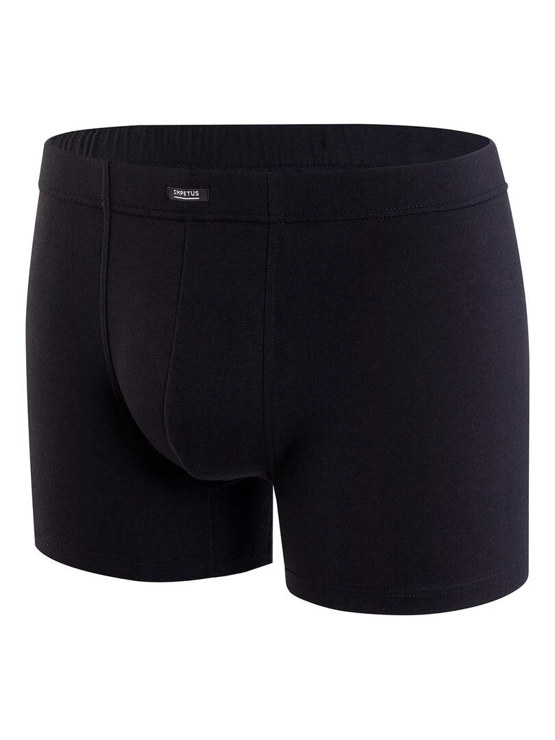 Boxer en coton modal stretch Essentials   Noir