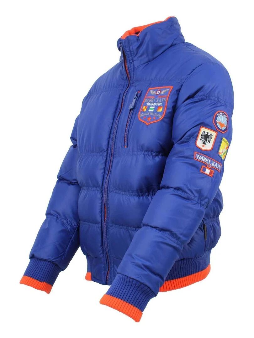 Doudoune garçon ECLEIME   HARRY KAYN   Bleu