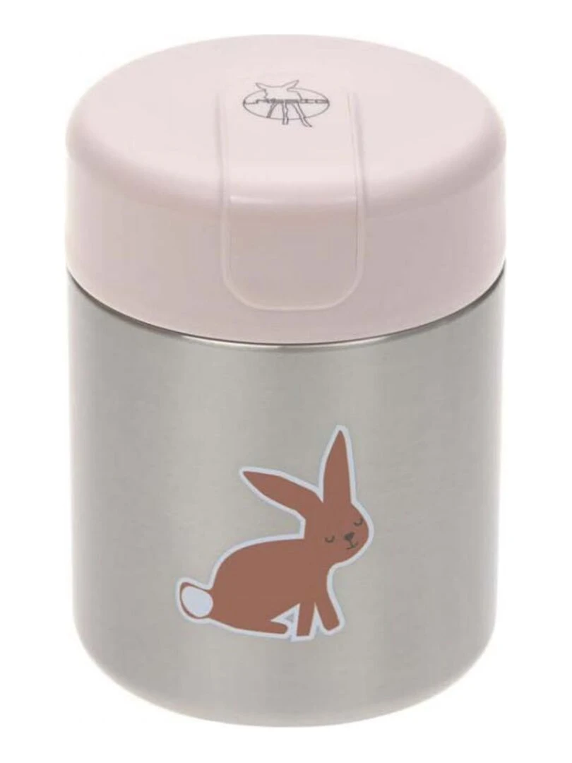 Thermos repas Litte Forest Lapin Rose