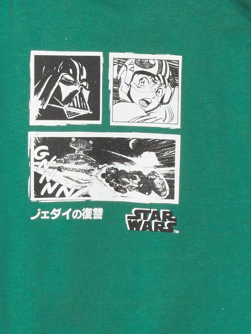 Sweat à capuche 'Star Wars'   So Easy   Vert