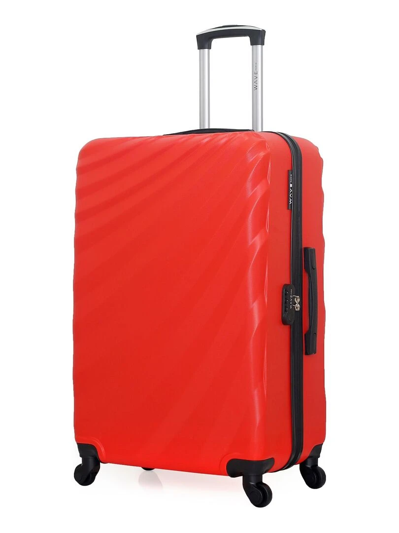 WAVE PARIS   SET DE 4 DANUBE M   Rouge