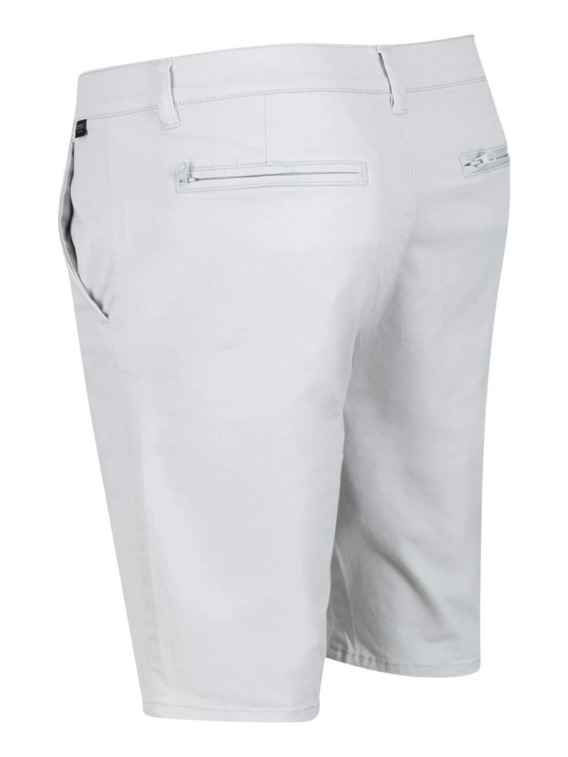 Regatta   Short SANDROS   Gris Argenté