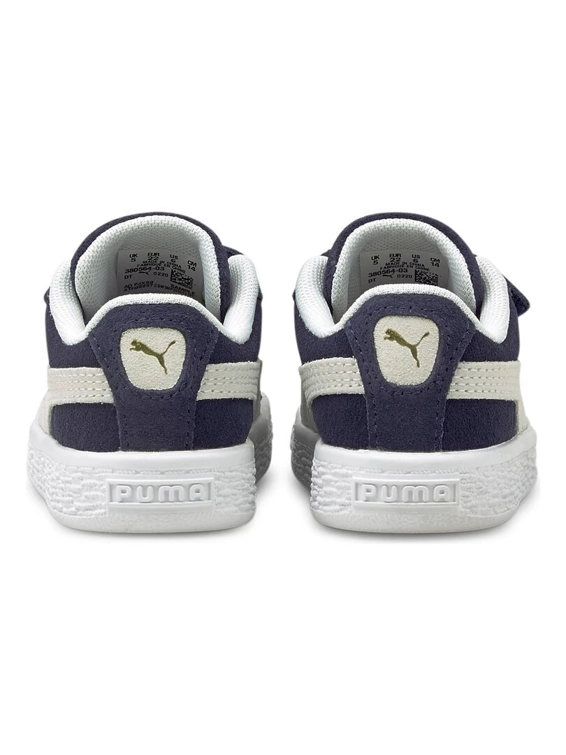 Chaussures Enfant Suede Classic Xxi V Inf Bleu