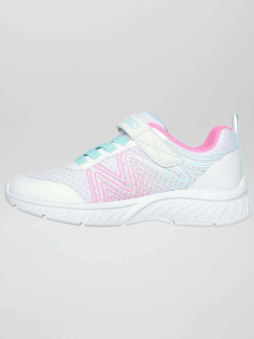 Chaussures 'Skechers Microspec Plus Swirl Sweet' blanc
