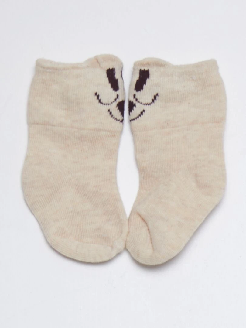 Pantalon de jogging avec poches plaquées + chaussettes   Rouge