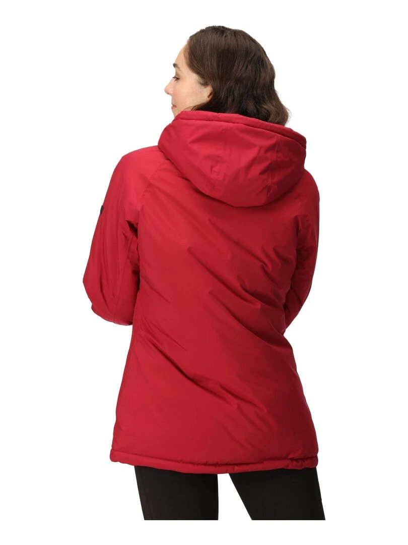 Regatta   Veste imperméable SANDA   Rouge foncé