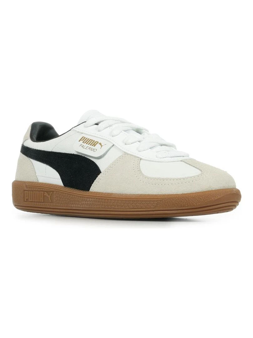 Baskets PUMA Palermo Lth Blanc