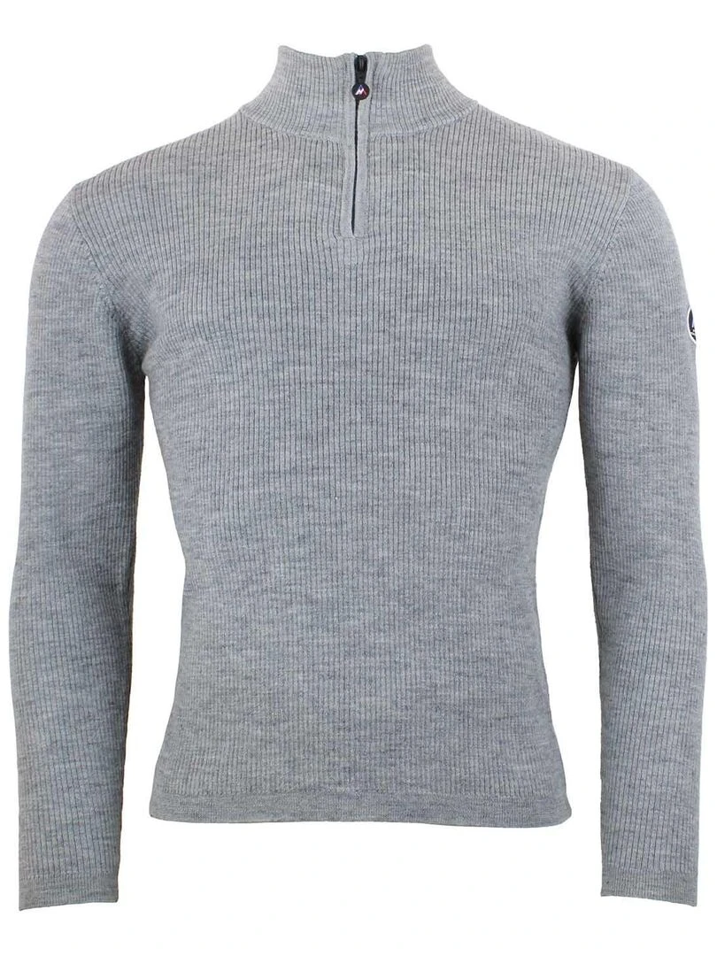 Pull homme CHARLY PEAK MOUNTAIN Gris
