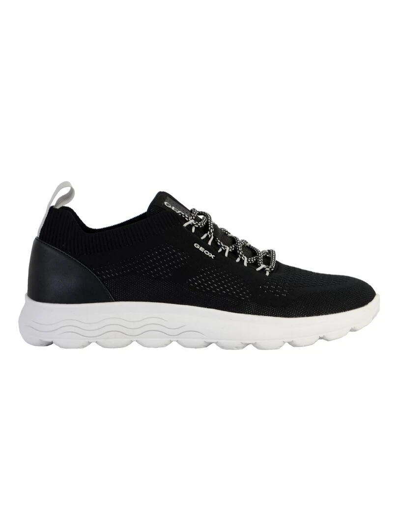 Basket Geox Spherica Homme Noir