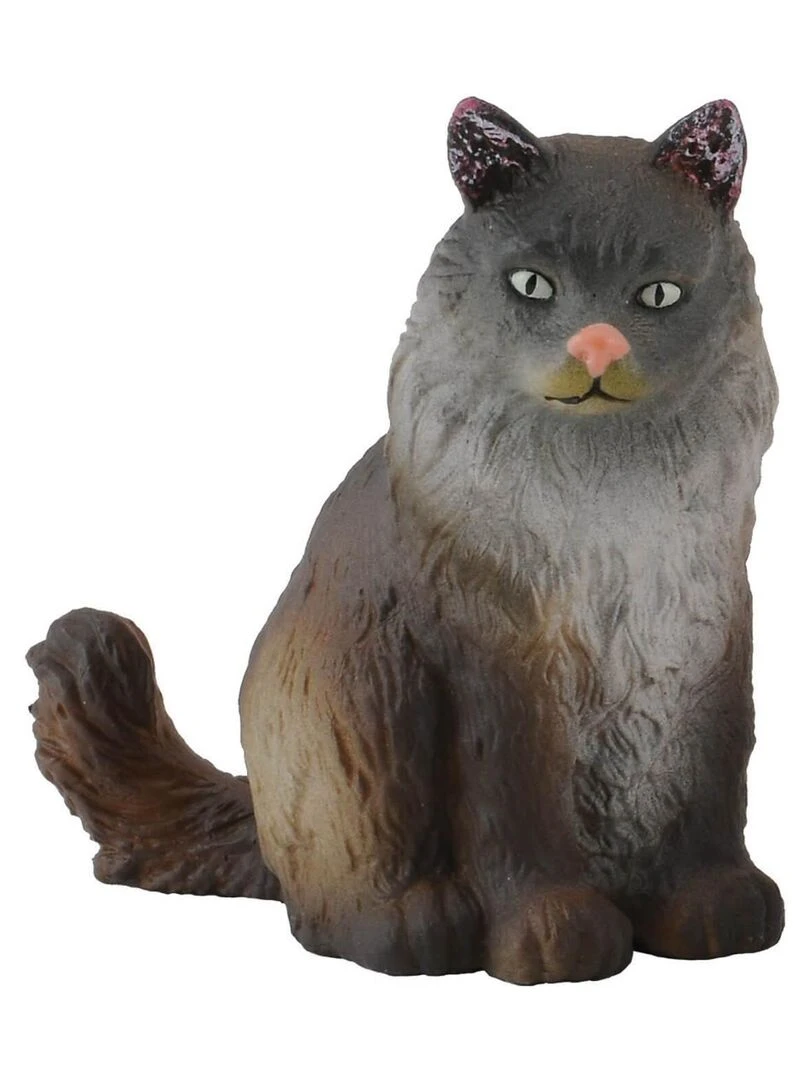 Figurine Chat : Chat Norvegien Assis N/A
