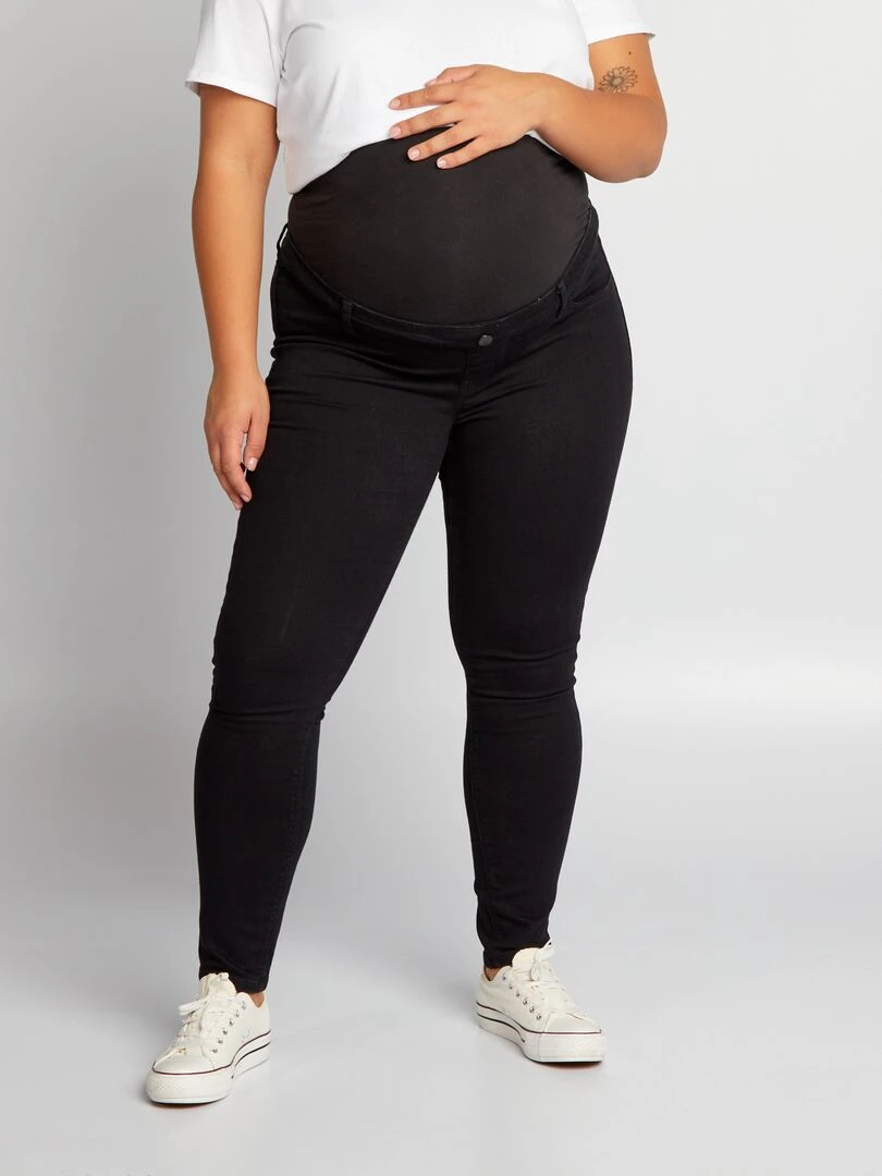 Jean grossesse skinny Noir