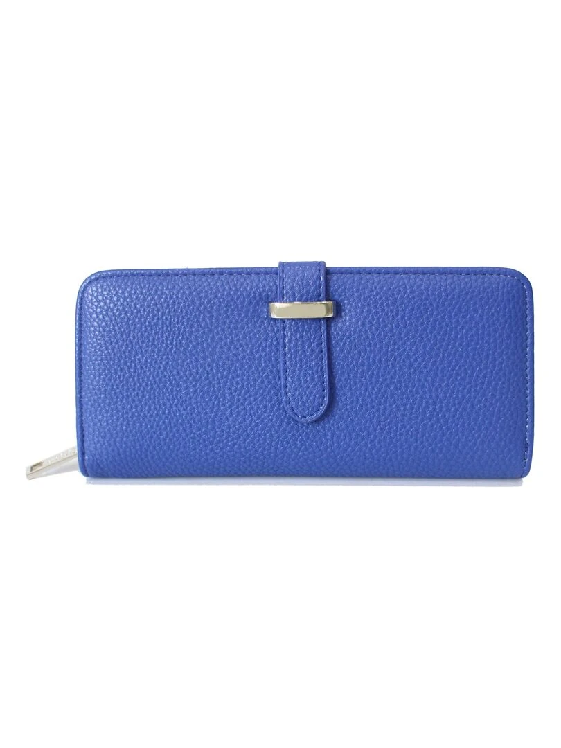 INFINITIF   PORTEFEUILLE COMPAGNON ADONIS   Bleu