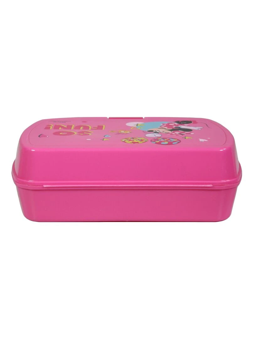 BAGTROTTER Boite Déjeuner en plastique Minnie Rose Fun   N/A