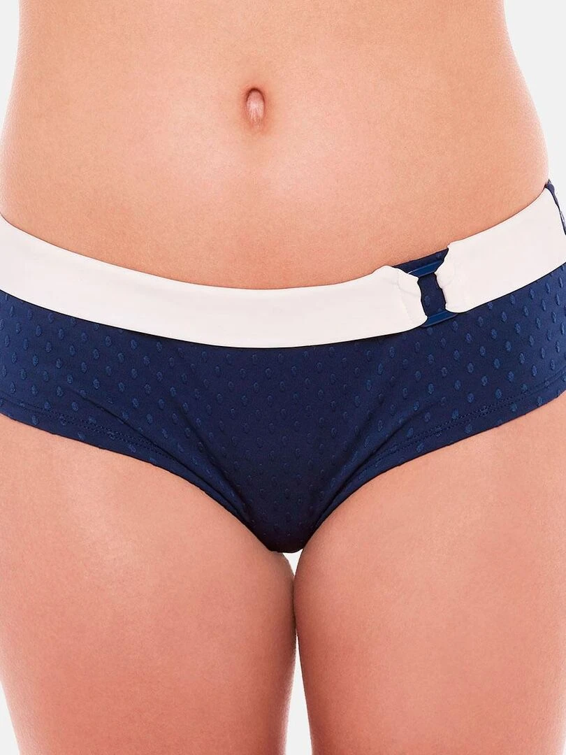Shorty PAREO   Brigitte Bardot Bain   Bleu