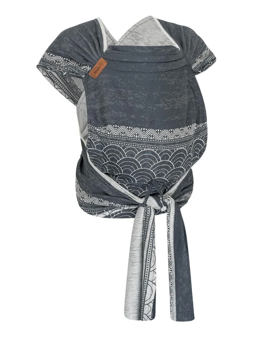 Hoppediz Porte bébé Hop Tye Advanced Bleu Blanc