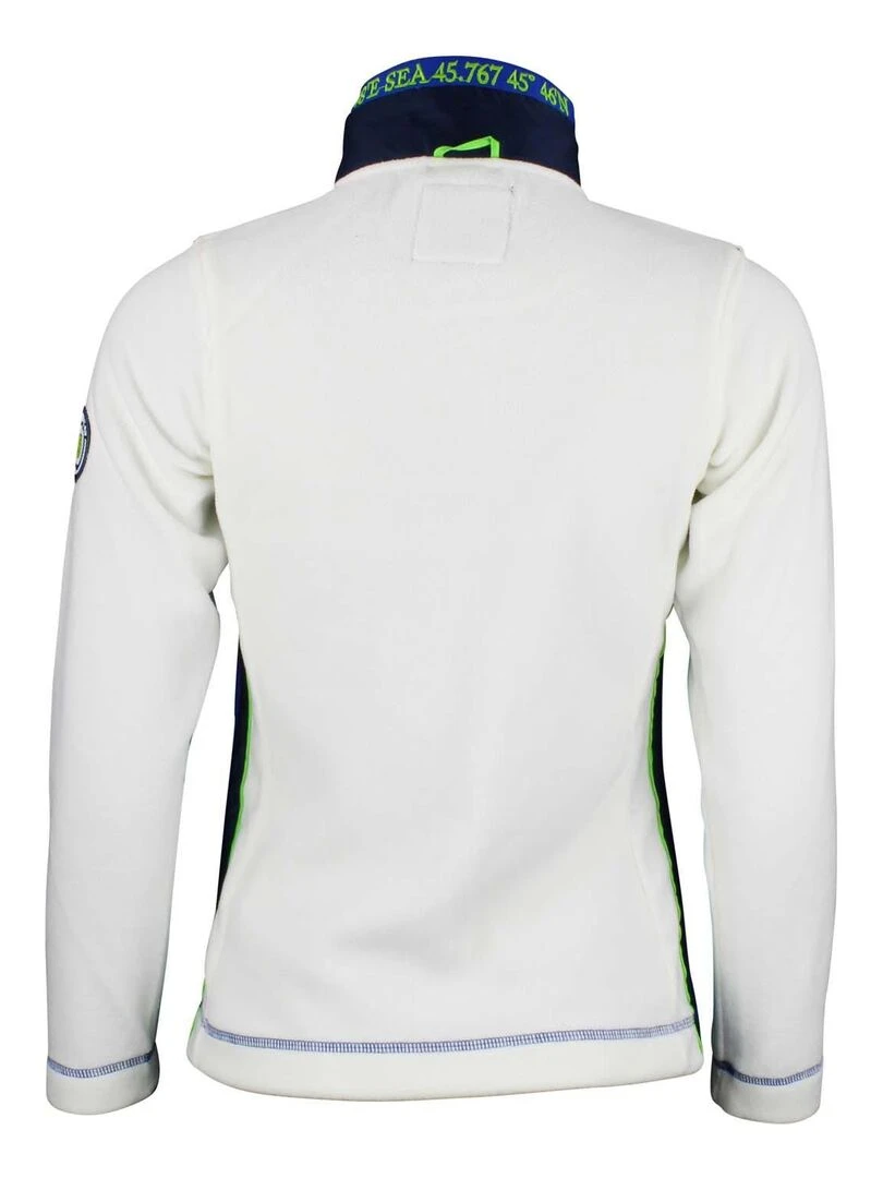Blouson polaire femme ARCANE   Blanc